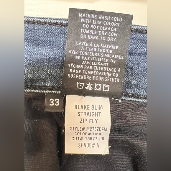 Hudson Men’s Jeans - Picture 6 of 8